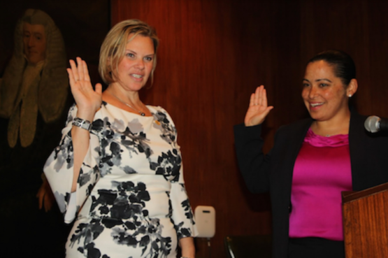 Carrie Anne Cavallo sworn in as Brooklyn Women’s Bar Association president